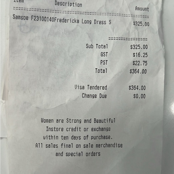 Midi dress - Picture 7 of 7